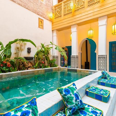 Riad Tibibt Marrakesh Exterior photo