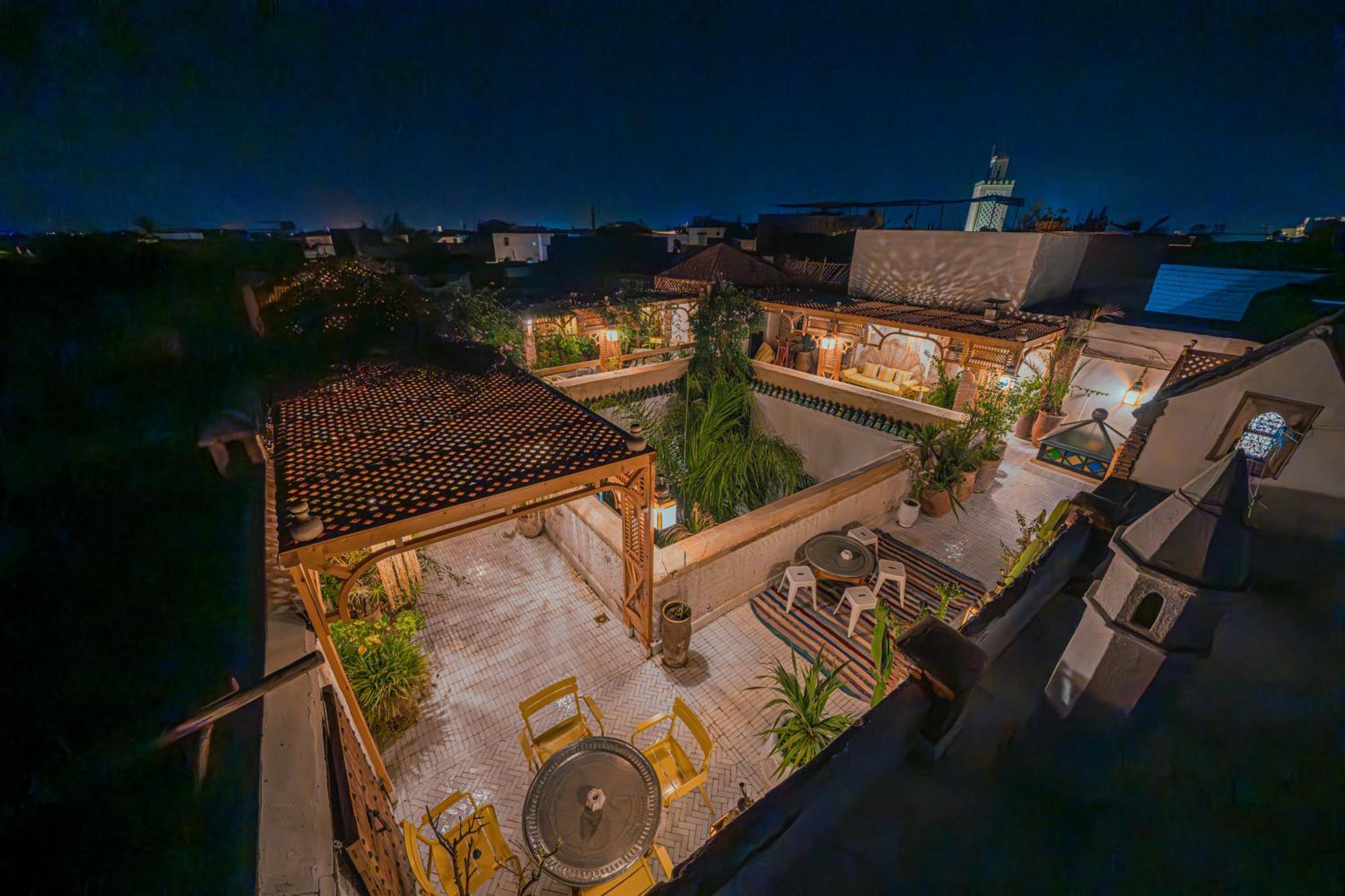 Riad Tibibt Marrakesh Exterior photo
