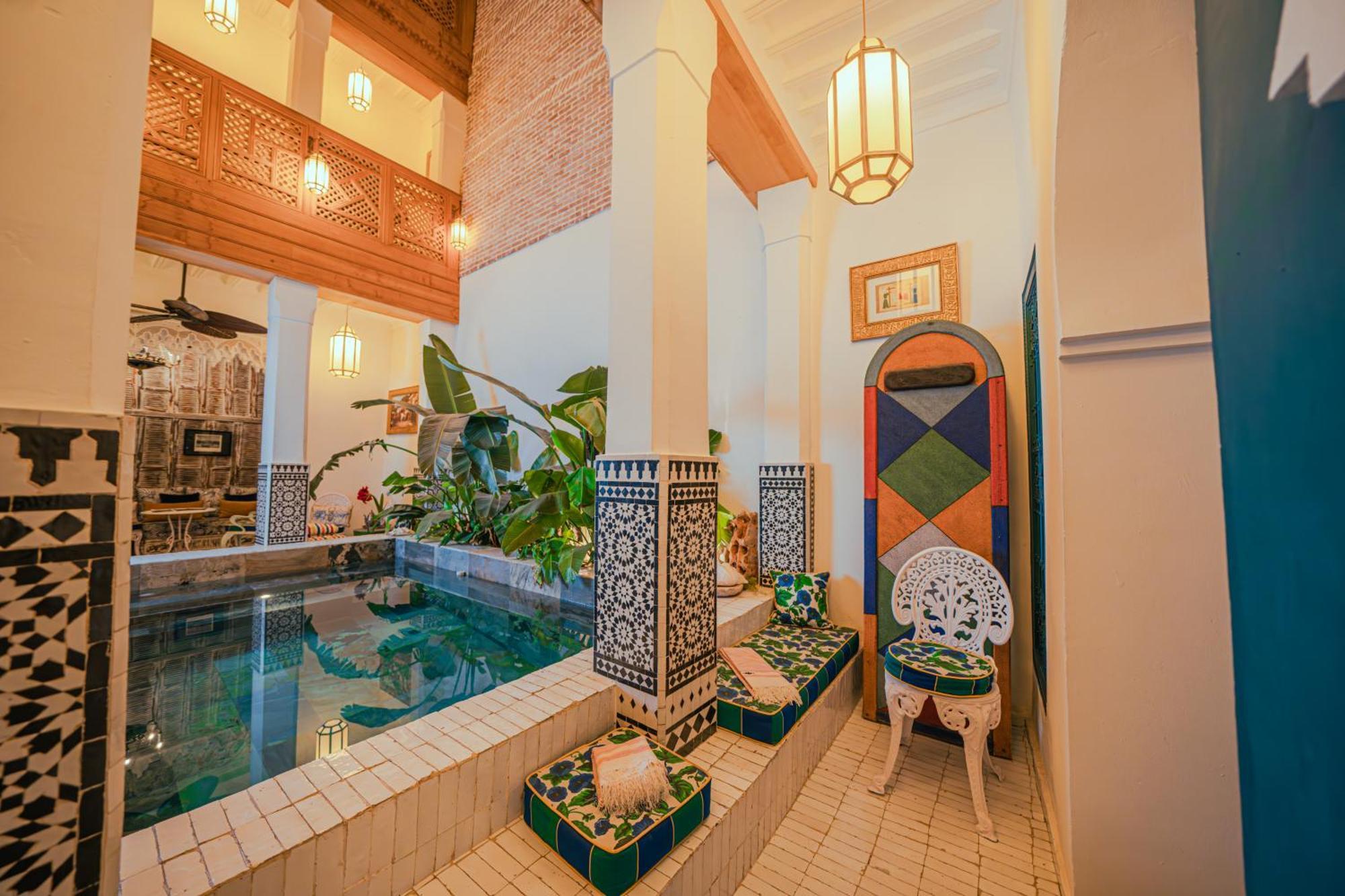 Riad Tibibt Marrakesh Exterior photo