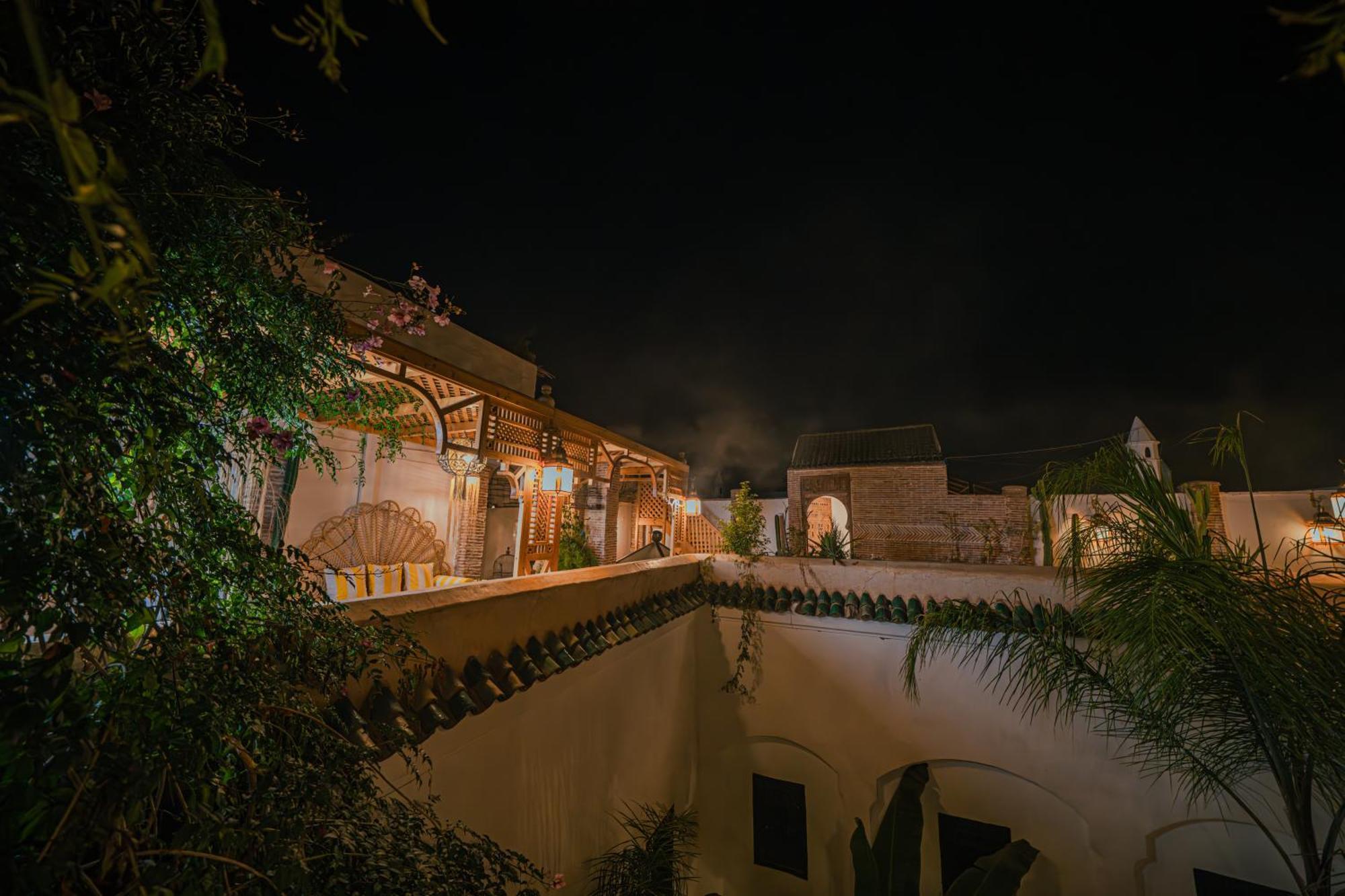 Riad Tibibt Hotel Marrakesh Exterior photo