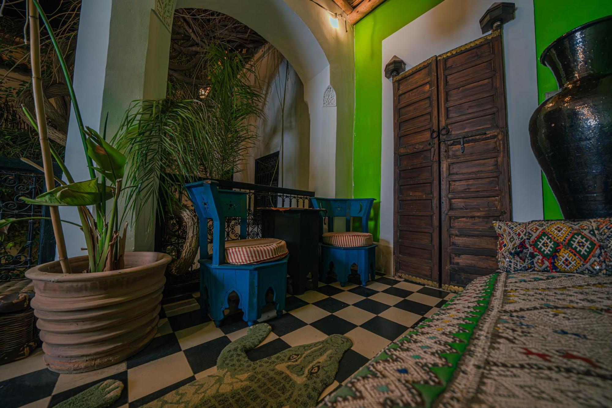 Riad Tibibt Marrakesh Exterior photo