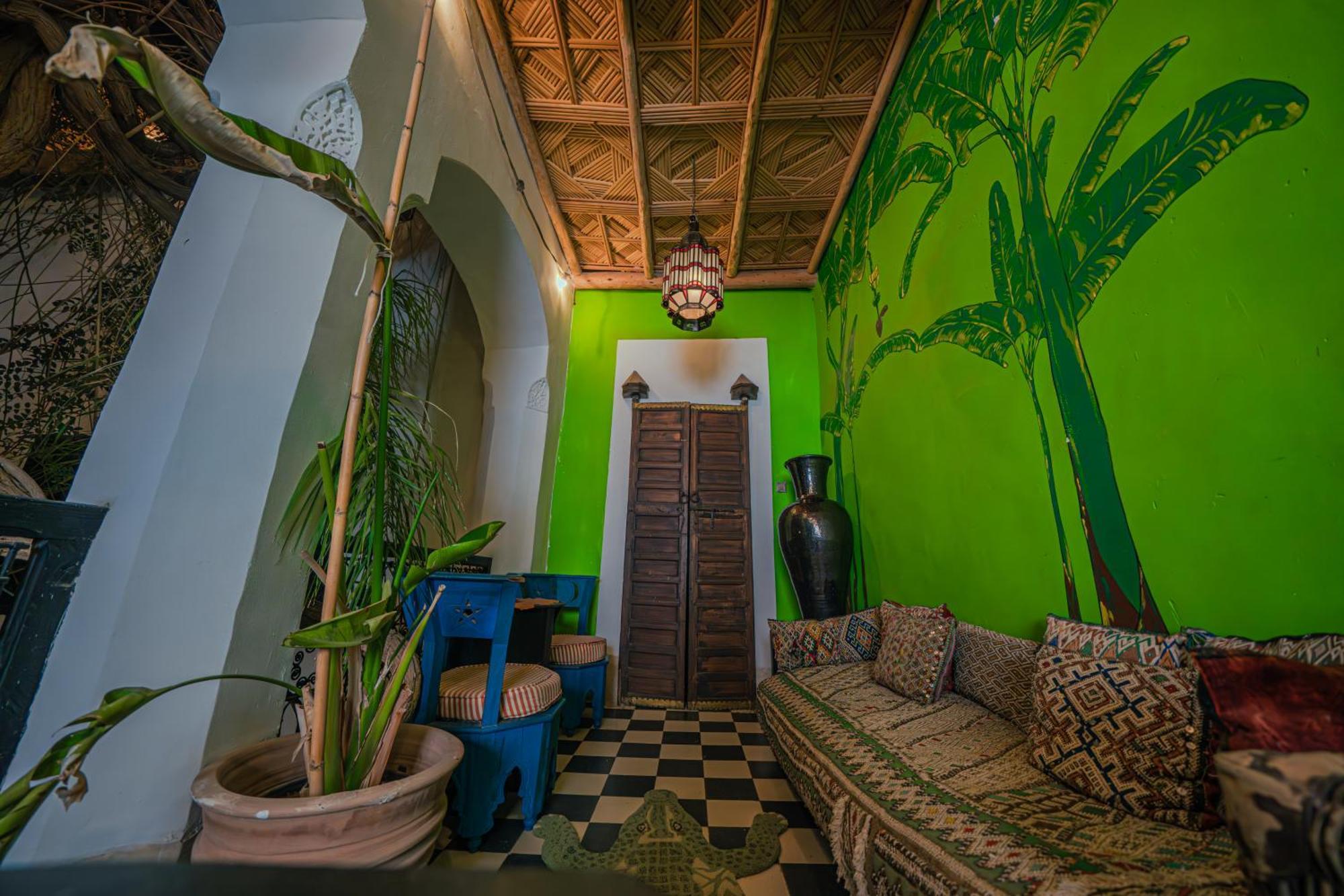Riad Tibibt Marrakesh Exterior photo