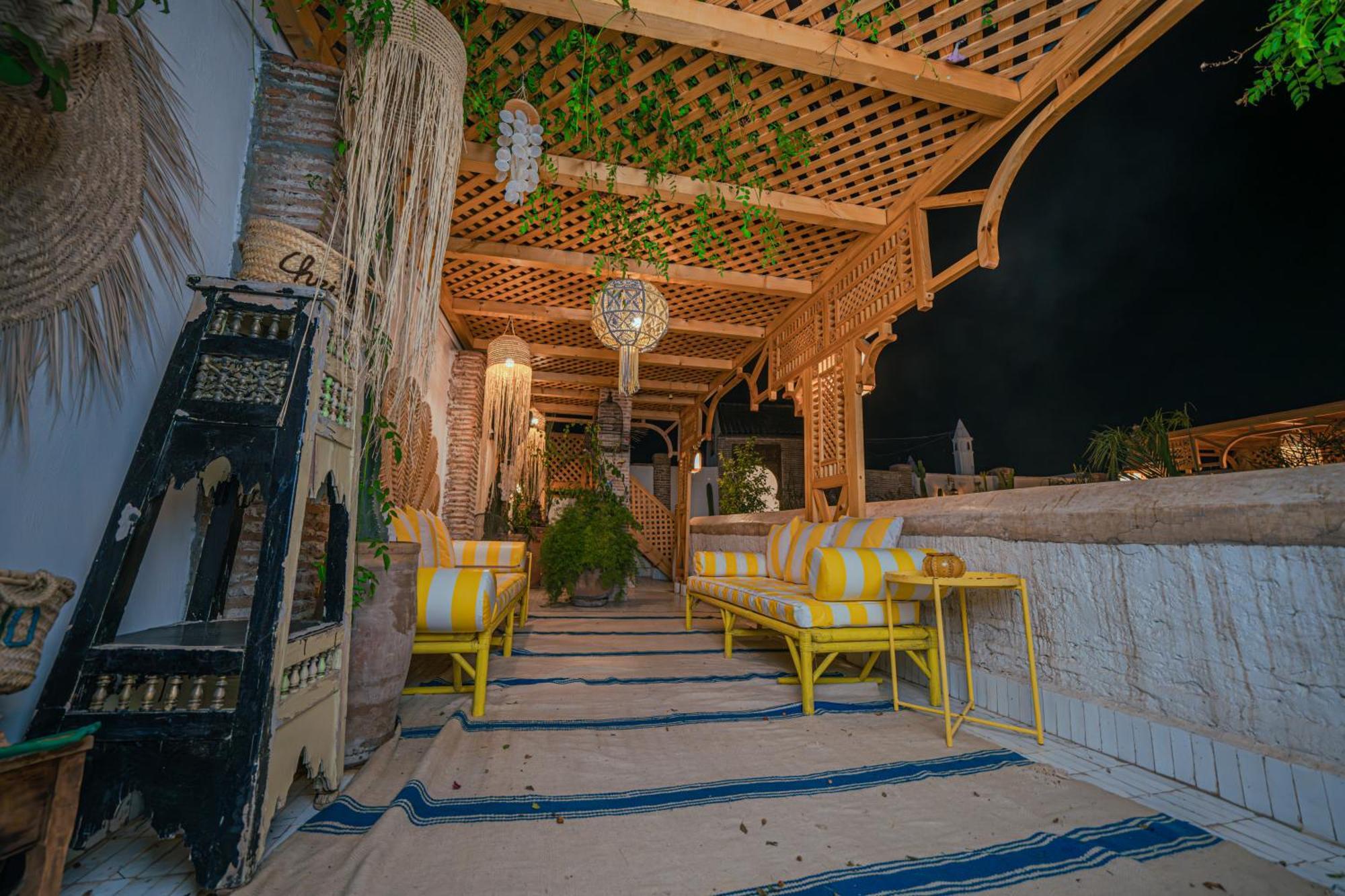 Riad Tibibt Marrakesh Exterior photo