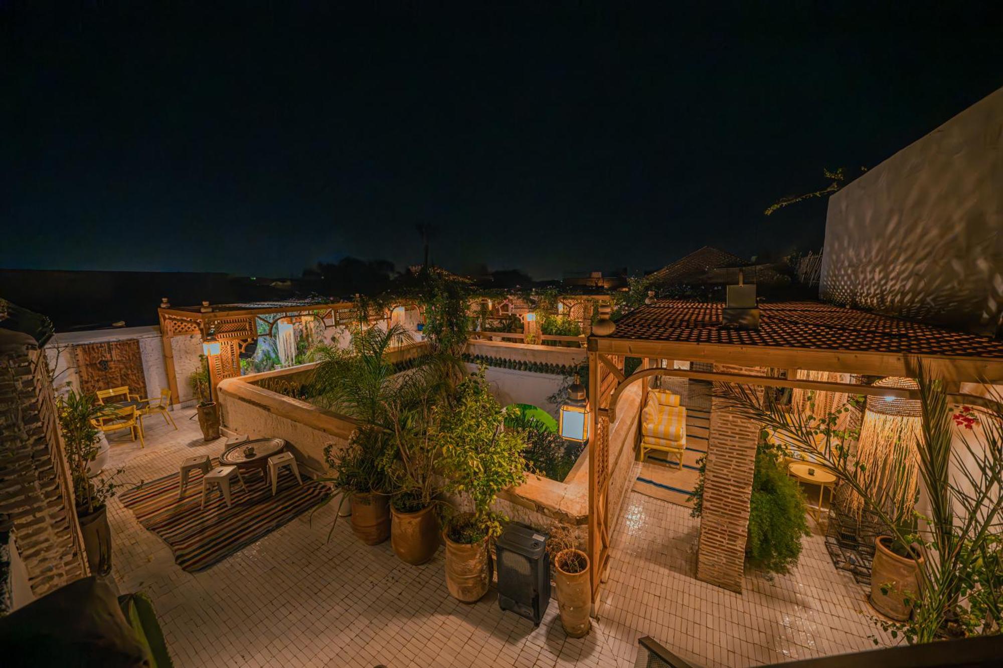 Riad Tibibt Marrakesh Exterior photo
