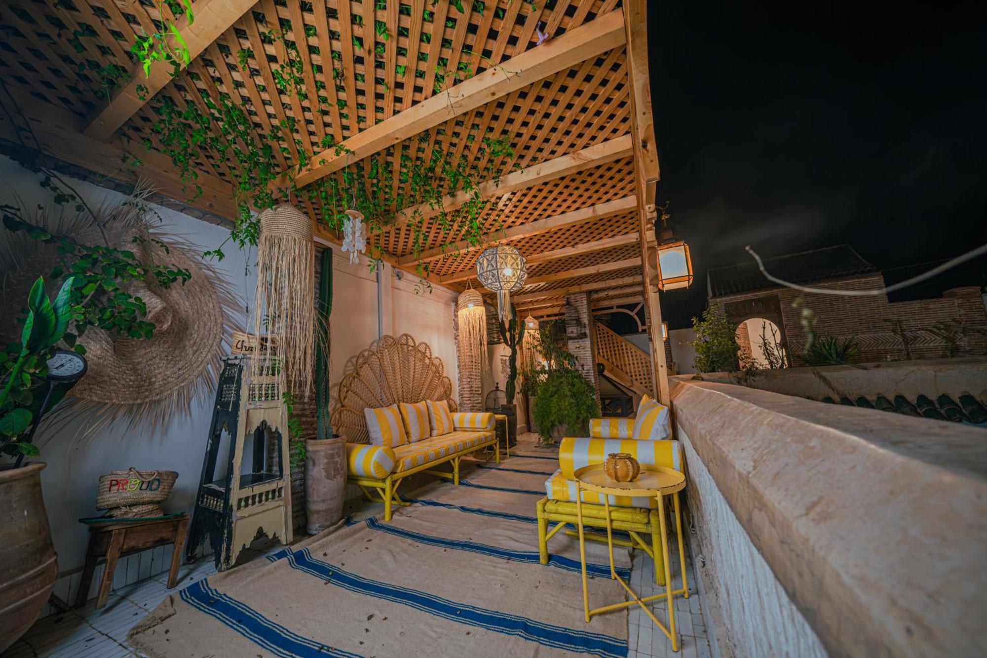 Riad Tibibt Marrakesh Exterior photo