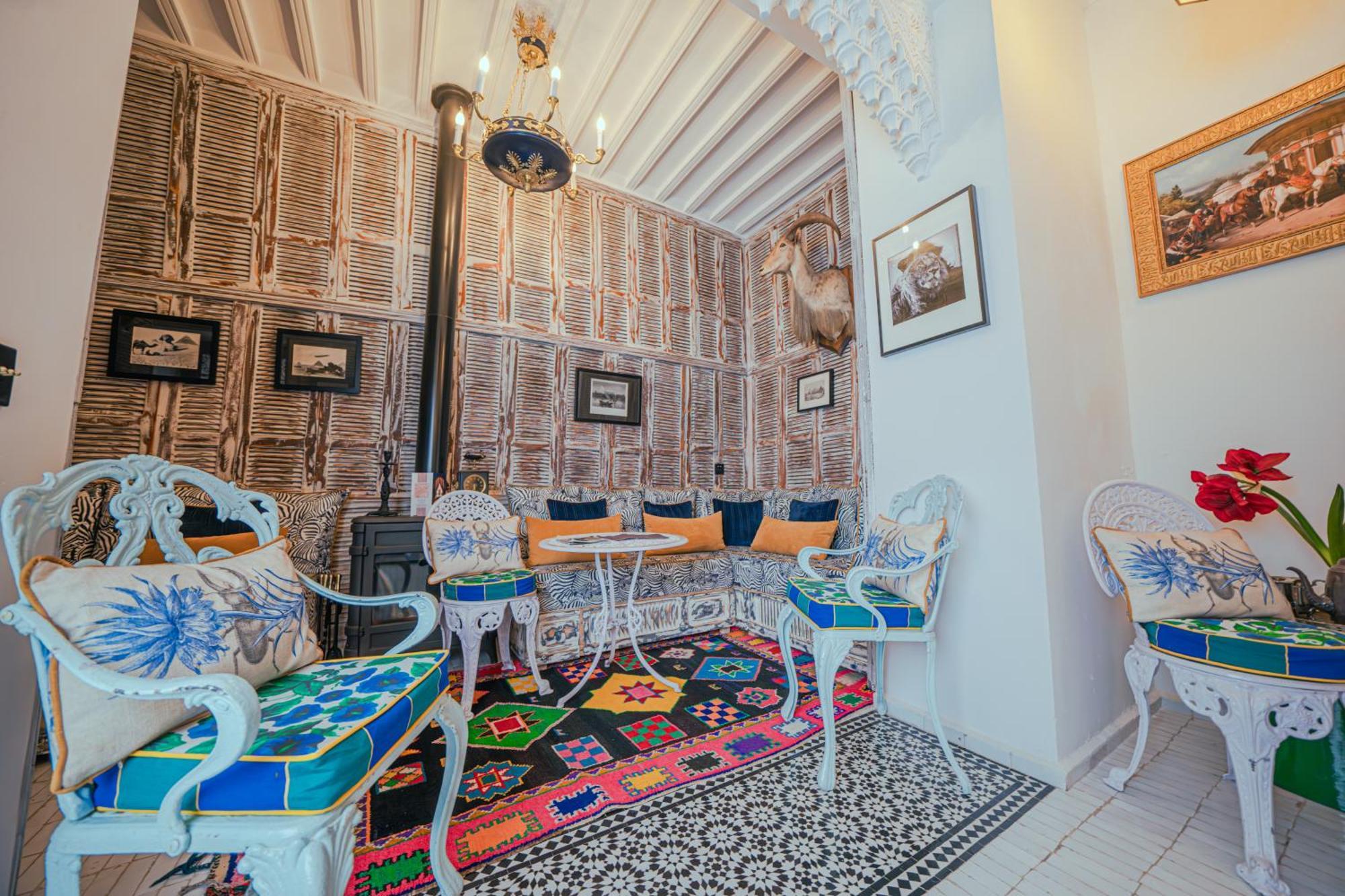 Riad Tibibt Hotel Marrakesh Exterior photo