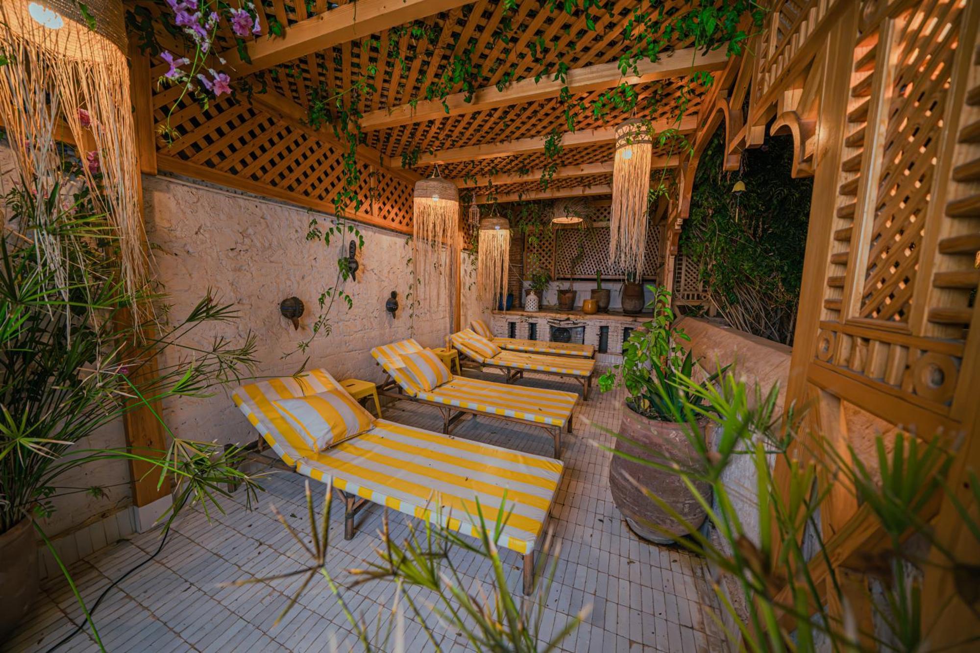 Riad Tibibt Hotel Marrakesh Exterior photo