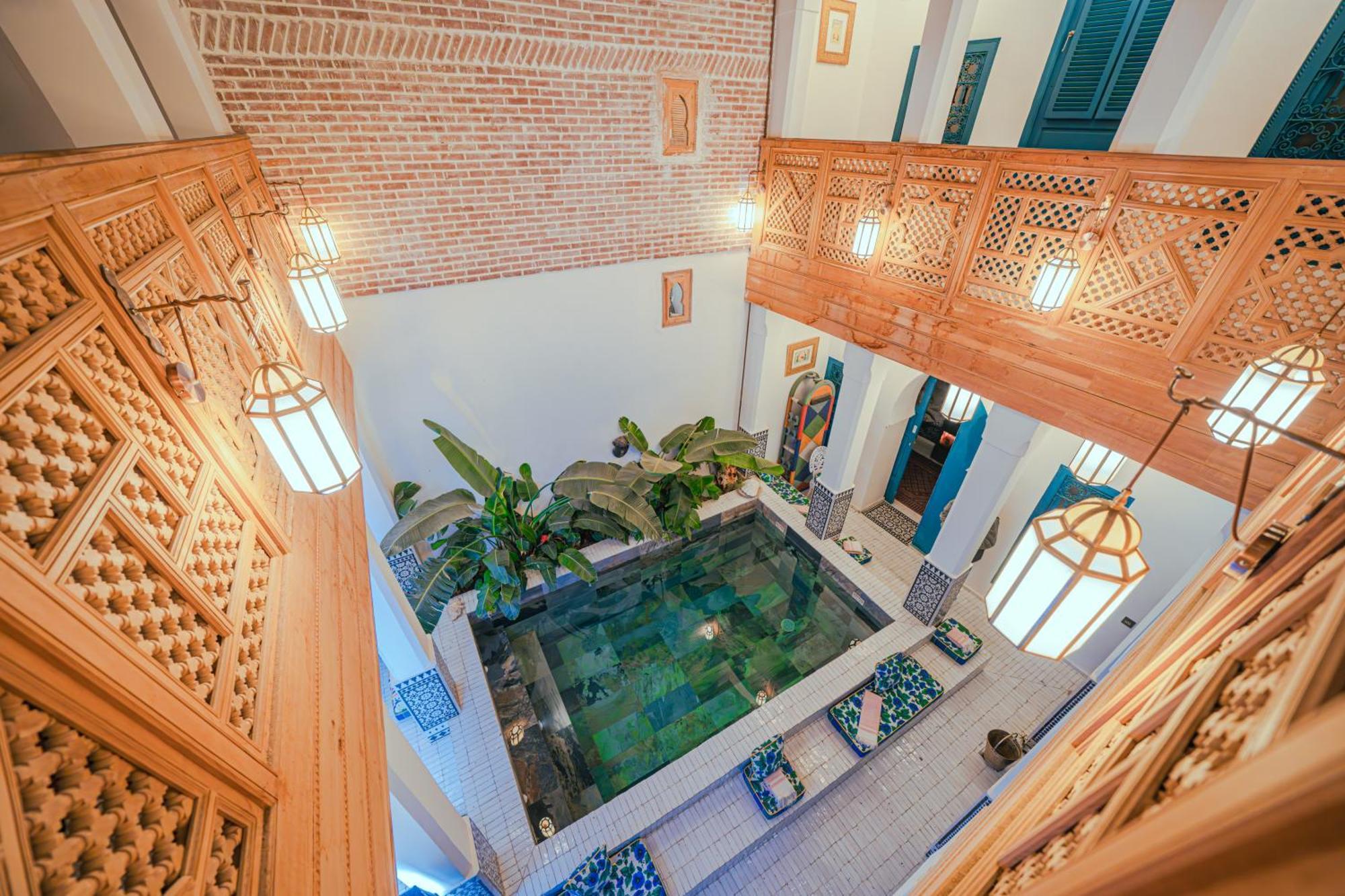 Riad Tibibt Marrakesh Exterior photo