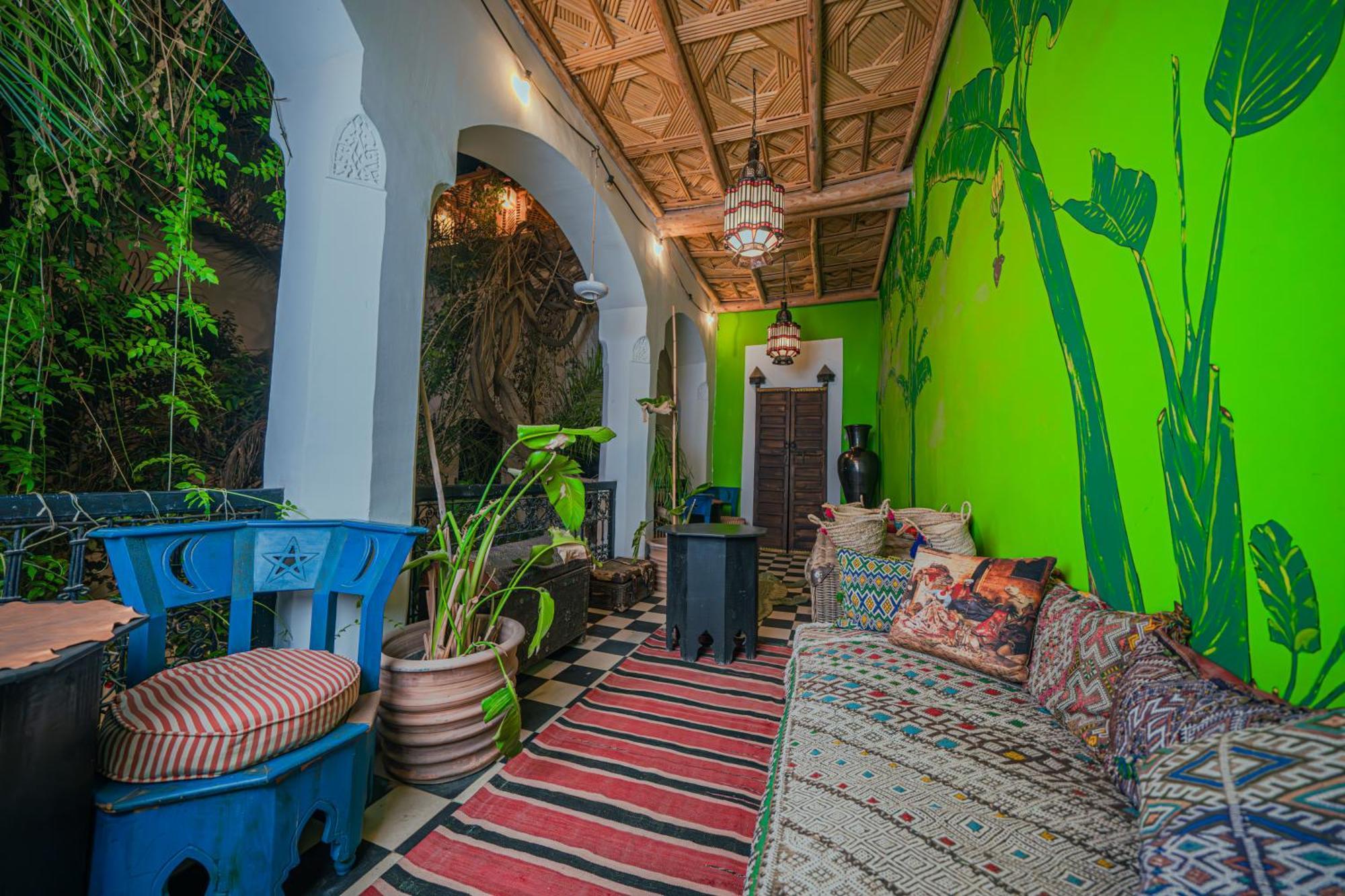 Riad Tibibt Marrakesh Exterior photo