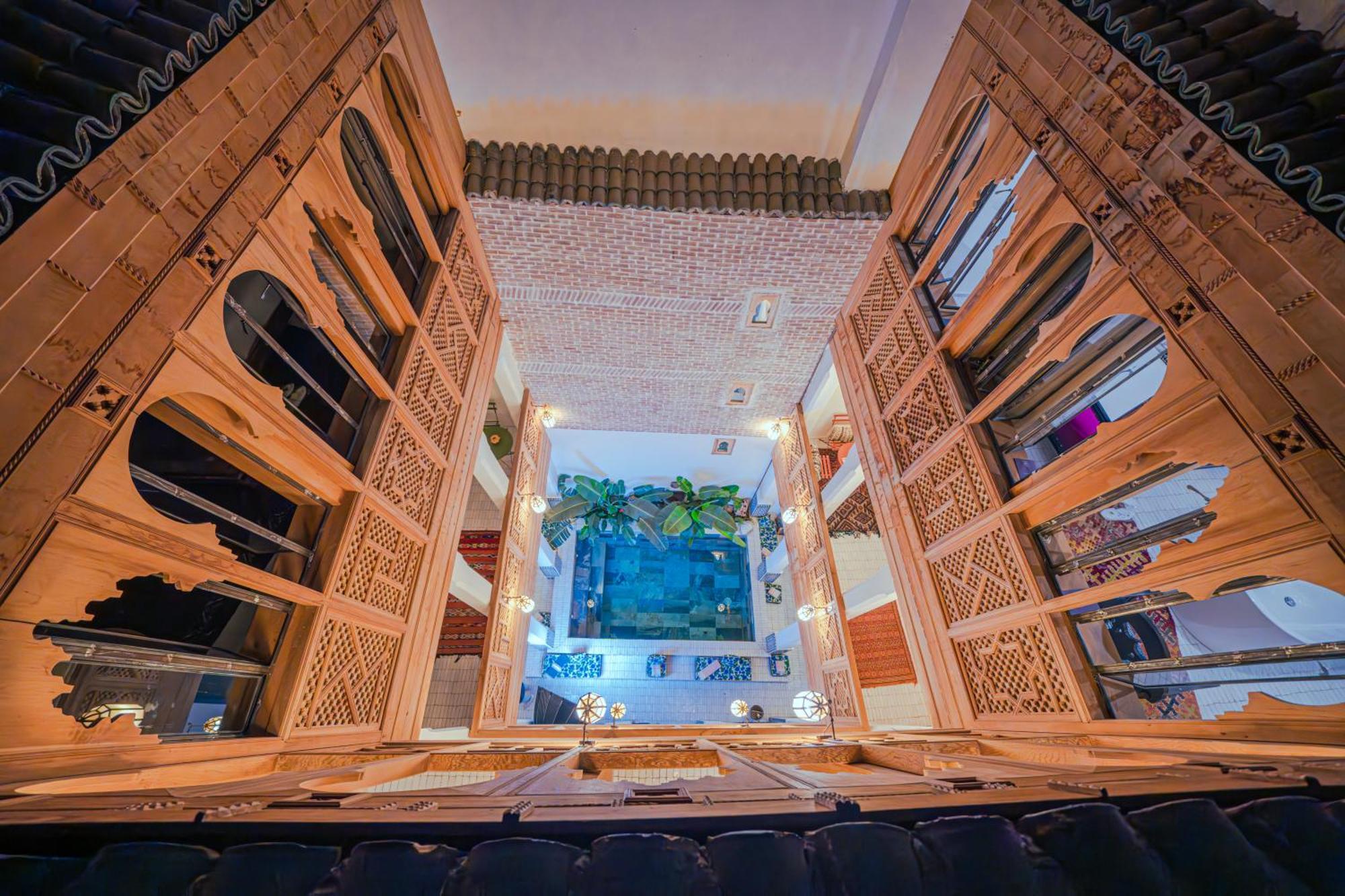 Riad Tibibt Marrakesh Exterior photo