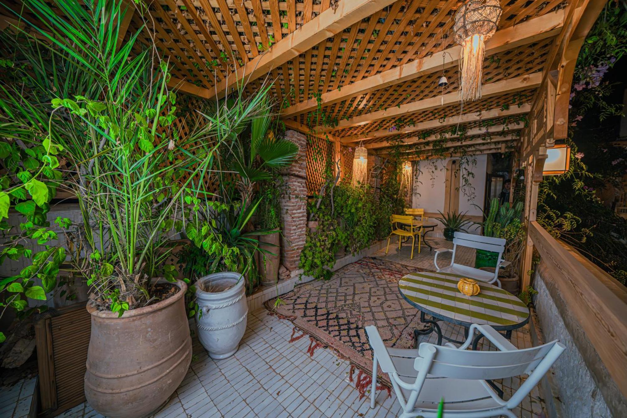 Riad Tibibt Hotel Marrakesh Exterior photo