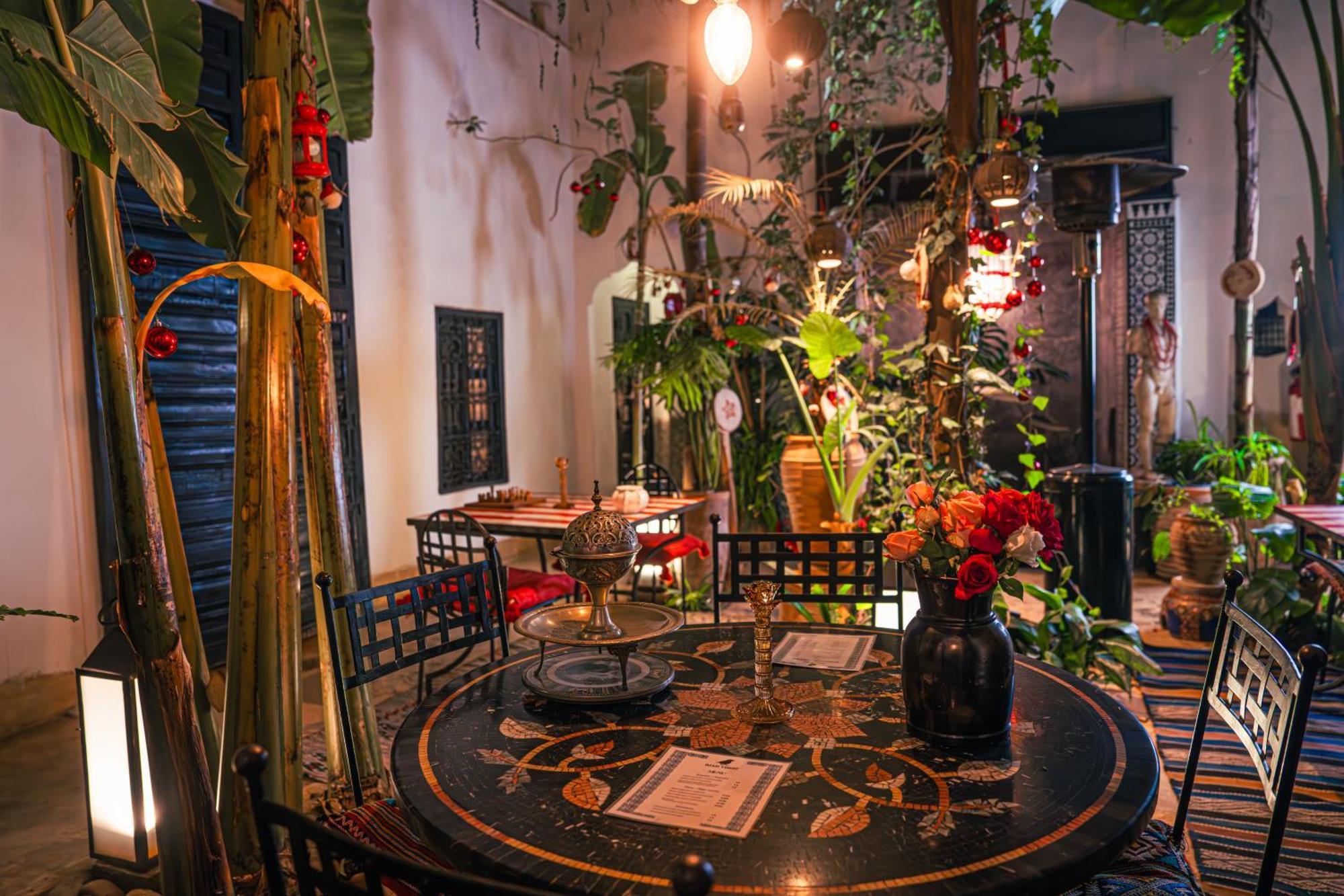 Riad Tibibt Marrakesh Exterior photo